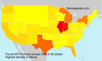 Surname Eichorst in USA Surname Eichorst in USA