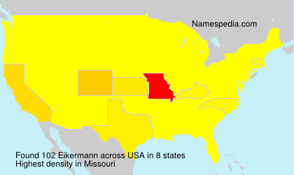 Surname Eikermann in USA Surname Eikermann in USA