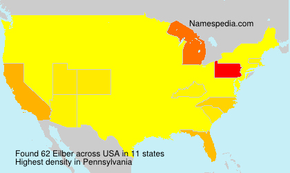 Surname Eilber in USA Surname Eilber in USA