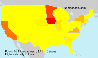 Surname Eilbert in USA Surname Eilbert in USA