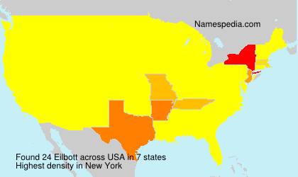 Surname Eilbott in USA Surname Eilbott in USA