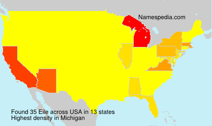 Surname Eile in USA Surname Eile in USA