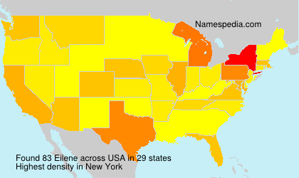 Surname Eilene in USA Surname Eilene in USA