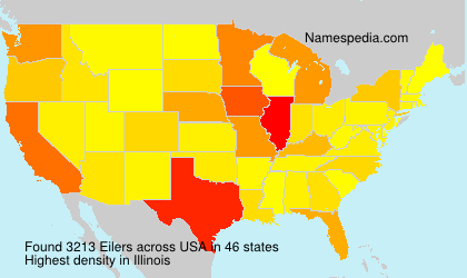 Surname Eilers in USA Surname Eilers in USA