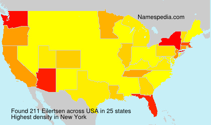 Surname Eilertsen in USA Surname Eilertsen in USA
