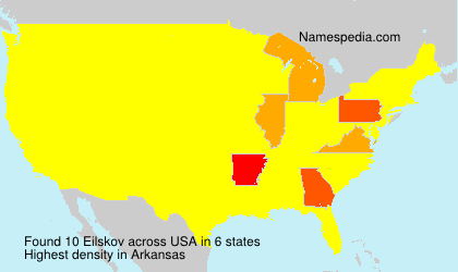 Surname Eilskov in USA Surname Eilskov in USA