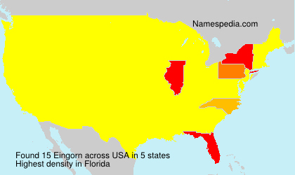 Surname Eingorn in USA Surname Eingorn in USA