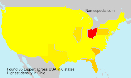 Surname Eippert in USA Surname Eippert in USA