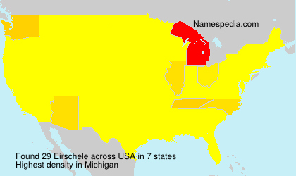 Surname Eirschele in USA Surname Eirschele in USA
