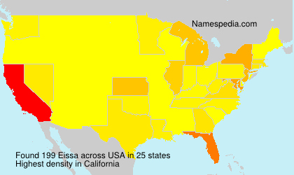 Surname Eissa in USA Surname Eissa in USA
