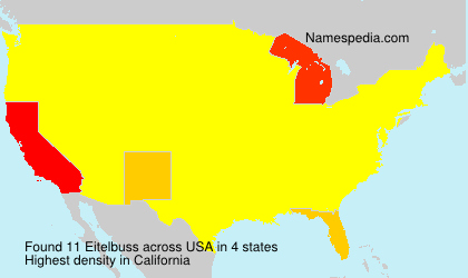 Surname Eitelbuss in USA Surname Eitelbuss in USA