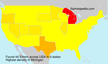 Surname Eitrem in USA Surname Eitrem in USA
