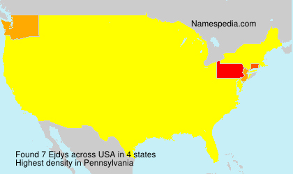 Surname Ejdys in USA Surname Ejdys in USA