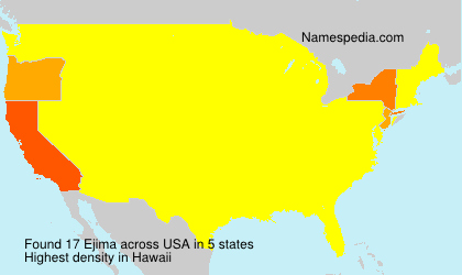 Surname Ejima in USA Surname Ejima in USA
