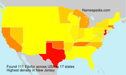 Surname Ejiofor in USA Surname Ejiofor in USA