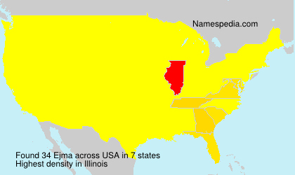 Surname Ejma in USA Surname Ejma in USA