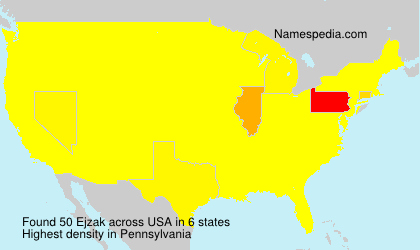 Surname Ejzak in USA Surname Ejzak in USA