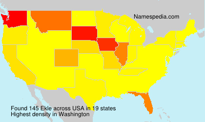 Surname Ekle in USA Surname Ekle in USA
