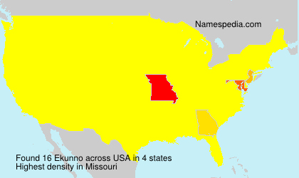 Ekunno Ekunno