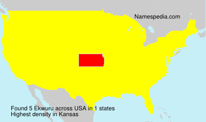 Surname Ekwuru in USA Surname Ekwuru in USA