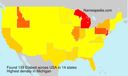Surname Elabed in USA Surname Elabed in USA