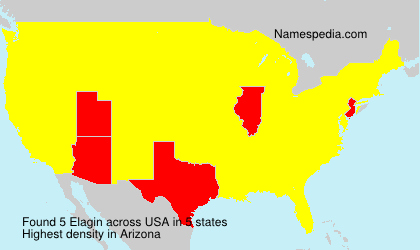Surname Elagin in USA Surname Elagin in USA
