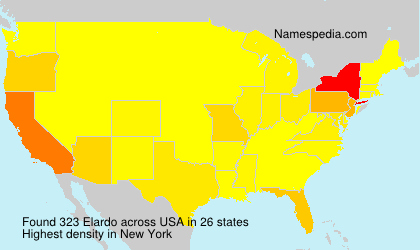 Surname Elardo in USA Surname Elardo in USA