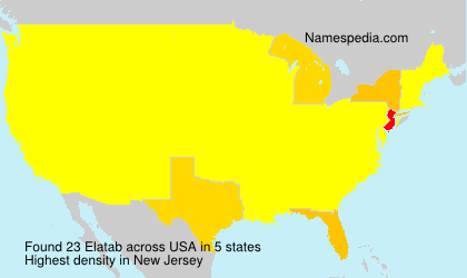 Surname Elatab in USA Surname Elatab in USA