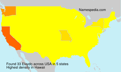 Surname Elaydo in USA Surname Elaydo in USA
