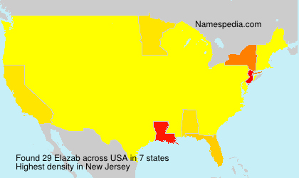 Surname Elazab in USA Surname Elazab in USA