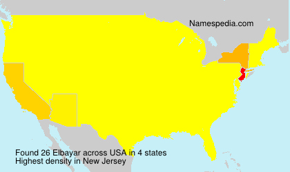 Surname Elbayar in USA Surname Elbayar in USA