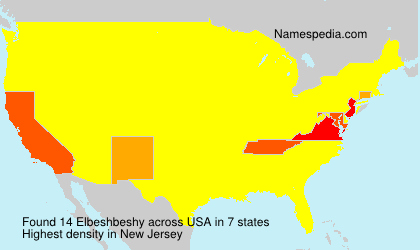 Surname Elbeshbeshy in USA Surname Elbeshbeshy in USA