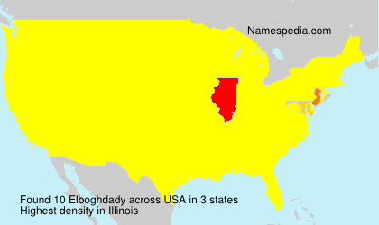 Surname Elboghdady in USA Surname Elboghdady in USA