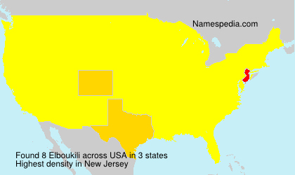 Surname Elboukili in USA Surname Elboukili in USA