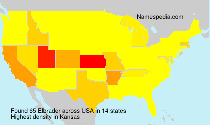Surname Elbrader in USA Surname Elbrader in USA