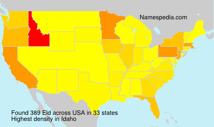 Surname Eld in USA Surname Eld in USA