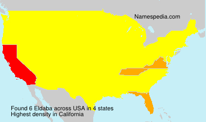 Surname Eldaba in USA Surname Eldaba in USA