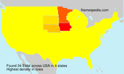 Surname Eldal in USA Surname Eldal in USA