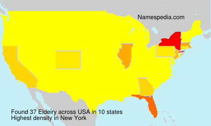 Surname Eldeiry in USA Surname Eldeiry in USA