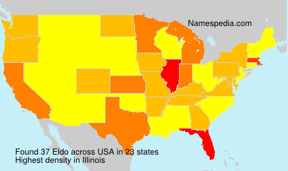 Surname Eldo in USA Surname Eldo in USA