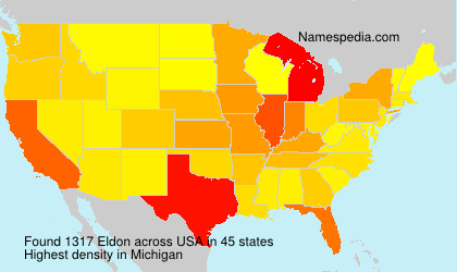 Surname Eldon in USA Surname Eldon in USA