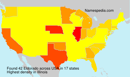 Surname Eldorado in USA Surname Eldorado in USA