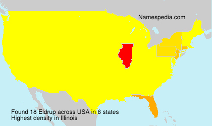 Surname Eldrup in USA Surname Eldrup in USA
