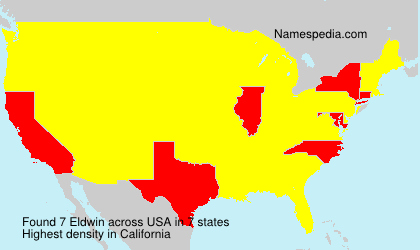 Surname Eldwin in USA Surname Eldwin in USA
