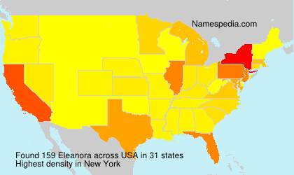 Surname Eleanora in USA Surname Eleanora in USA