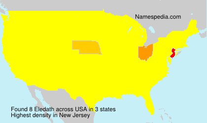 Surname Eledath in USA Surname Eledath in USA