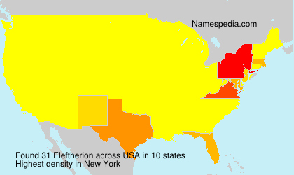 Surname Eleftherion in USA Surname Eleftherion in USA
