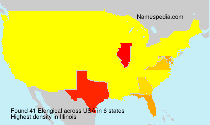 Surname Elengical in USA Surname Elengical in USA