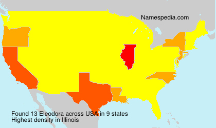 Surname Eleodora in USA Surname Eleodora in USA