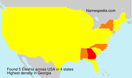 Eleshia Eleshia